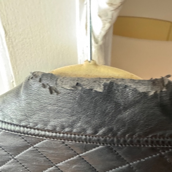 Free People Vegan Leather Jacket - Picture 3 of 3